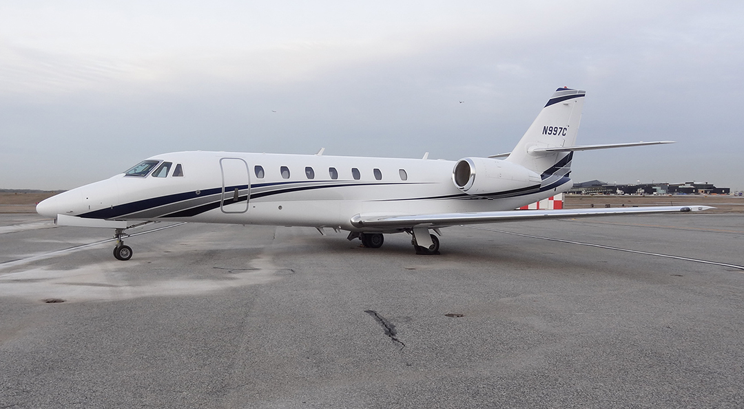 2008 CITATION SOVEREIGN For Sale