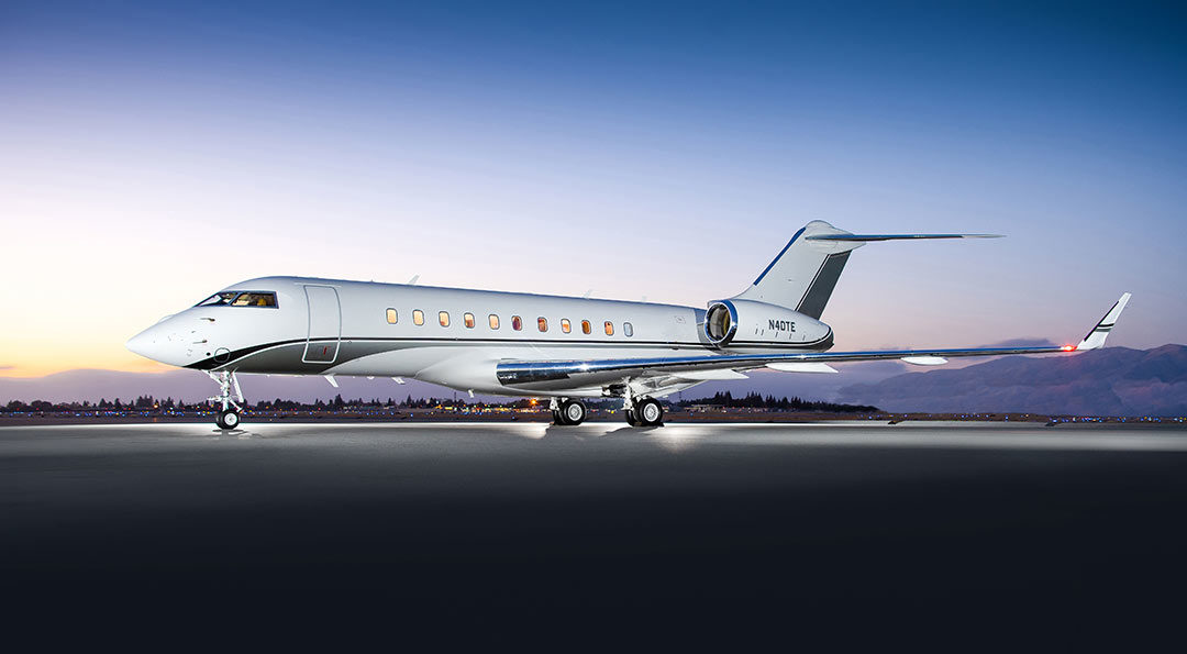 2015 BOMBARDIER GLOBAL 5000 - Axiom Aviation