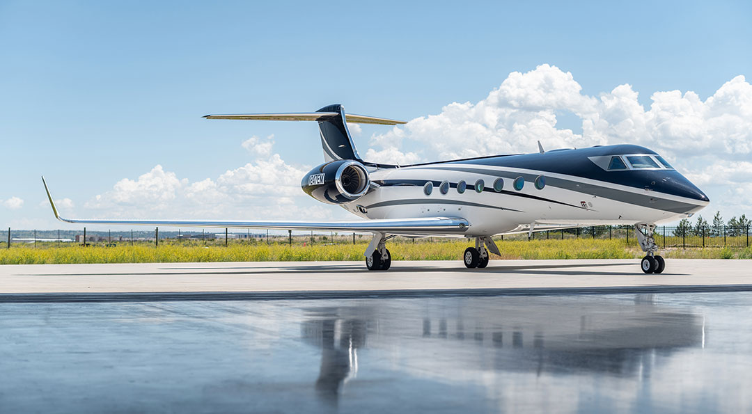 2010 GULFSTREAM G550 For Sale