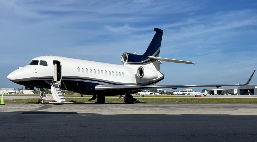 2012 DASSAULT FALCON 7X For Sale