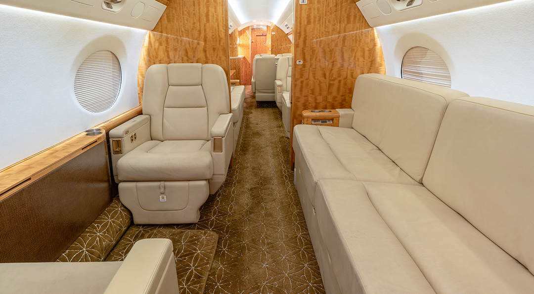 2013 GULFSTREAM G550 For Sale