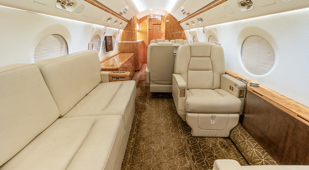 2013 GULFSTREAM G550 For Sale