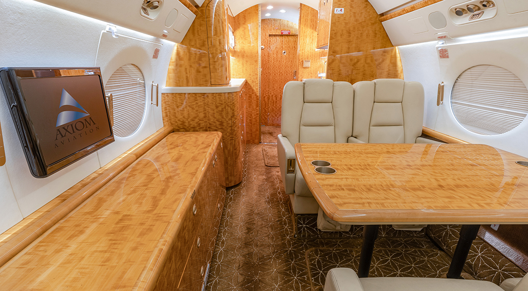 2013 GULFSTREAM G550 For Sale