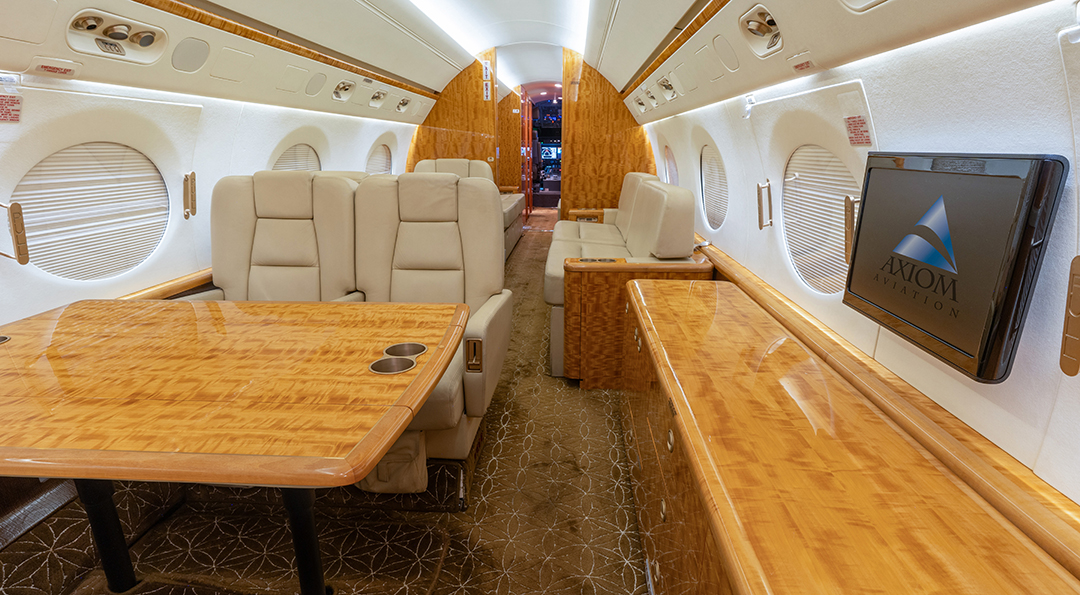 2013 GULFSTREAM G550 For Sale